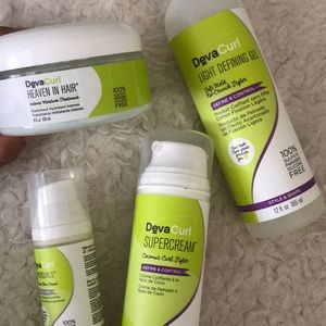 Deva curl products